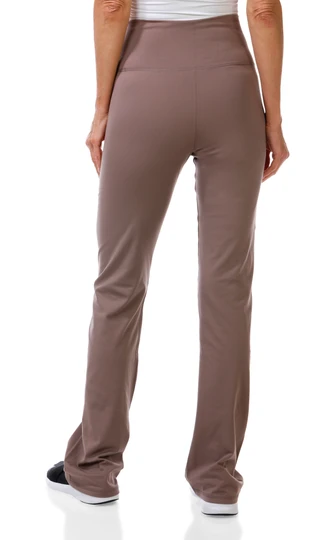 Thumbnail 2: love tree Women's Active  High Stretch Performance Flare Leg  Pants 