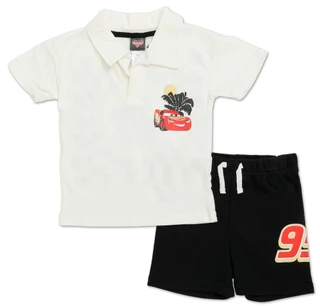 Thumbnail 1: Cars Toddler Boys 2 Pc Shorts Set  