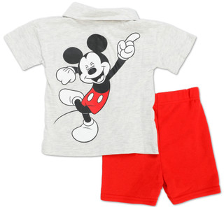 Thumbnail 2: Disney Toddler Boys 2 Pc Shorts Set 