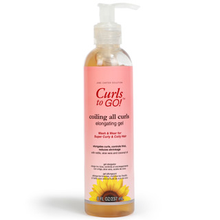Thumbnail 1: Curls To Go! 8 oz Coiling All Curls Hair Gel 