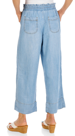 Thumbnail 2: Tahari Women's Tie Pull on Waist Pants  