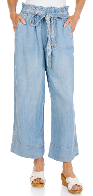 Thumbnail 1: Tahari Women's Tie Pull on Waist Pants  