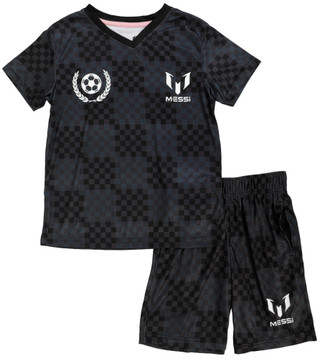 Thumbnail 1: MESSI Boys Active 2 Pc Shorts Set  