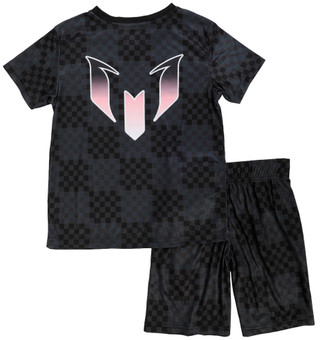 Thumbnail 2: MESSI Boys Active 2 Pc Shorts Set  