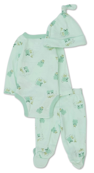 Thumbnail 2: KOALA BABY Baby Boys 3 Pc Pajama Pants Set  