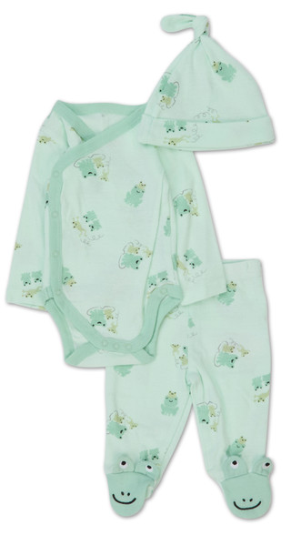 Thumbnail 1: KOALA BABY Baby Boys 3 Pc Pajama Pants Set  