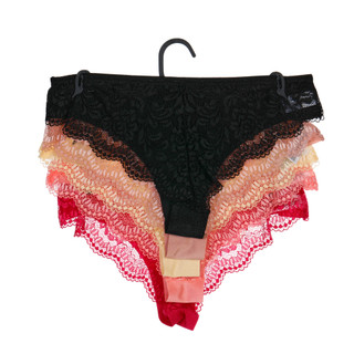 Thumbnail 2: Marilyn Monroe Women's 5 Pk Lace Trim Panties  