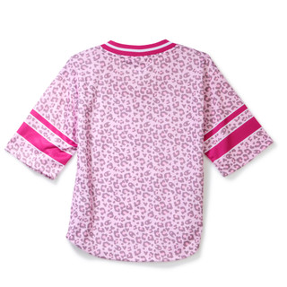 Thumbnail 2: Champion Girls Active Animal Print Top 