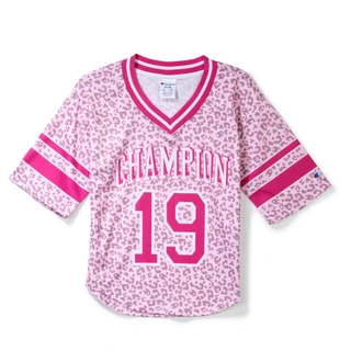 Thumbnail 1: Champion Girls Active Animal Print Top 