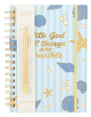 Thumbnail 1: Paperbuzz 2 Pc Journal & Pen Set 