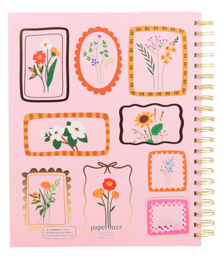 Thumbnail 2: Paperbuzz 2 Pc Journal w/ Pen Set 