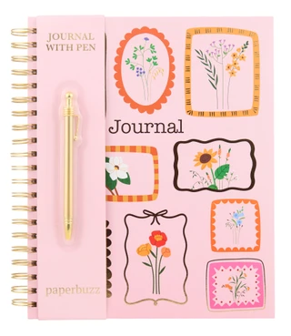 Thumbnail 1: Paperbuzz 2 Pc Journal w/ Pen Set 