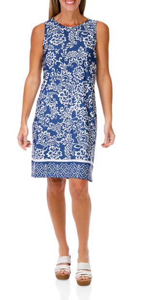 Thumbnail 1: MSK Women's Sleeveless Casual Dress  