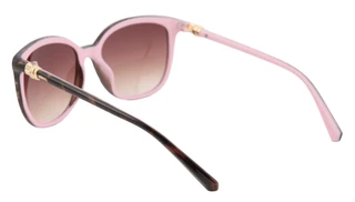 Thumbnail 3: JONES NEW YORK Women's 100% UV Tortoiseshell & Pink Frame Sunglasses 