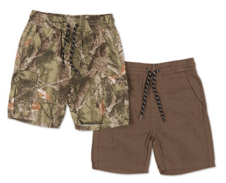 Thumbnail 1: Little Boys 2 Pk Cargo Shorts  