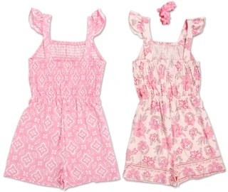 Thumbnail 2: Btween Girls 3 Pc Dresses w/  Hair Clip  