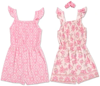 Thumbnail 1: Btween Girls 3 Pc Dresses w/  Hair Clip  