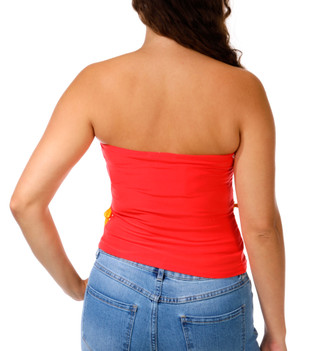 Thumbnail 2: Derek Heart Juniors Graphic Tube Top 