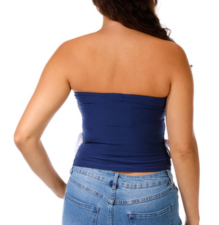 Thumbnail 2: Derek Heart Juniors Graphic Tube Top 