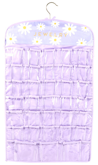 Thumbnail 2: ENCHANTE 66 Pocket Hanging Jewelry Organizer  
