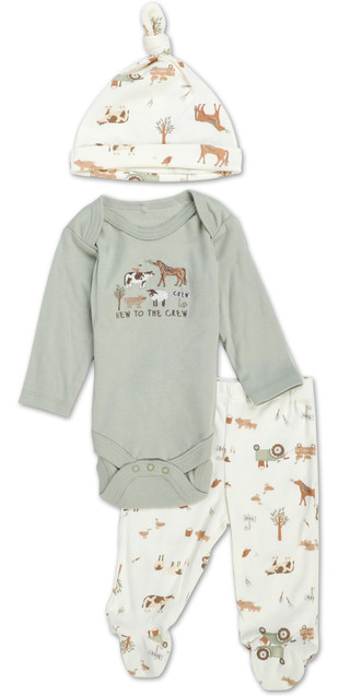 Thumbnail 1: Chick Pea Baby Boys 3 Pc Pants Set 