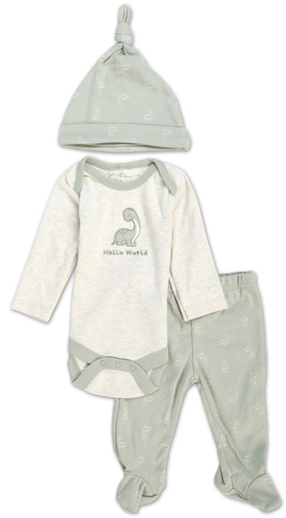 Thumbnail 1: Kyle & Deena Baby Boys 3 Pc Pants Set 
