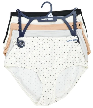 Thumbnail 1: Lands End Women's 5 Pk Brief Panties 