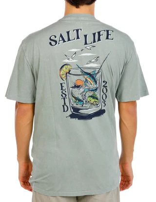 Thumbnail 1: Salt Life Big Men's Outdoor Fishing Shirt  