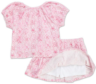 Thumbnail 2: SWEET BUTTERFLY Girls 2 Pc Skirt Set 