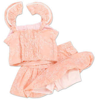 Thumbnail 2: Sweet Buttrfly Girls 2 Pc Skirt Set 