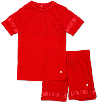 Thumbnail 1: RBX Boys Active 2 Pc Shorts Set 