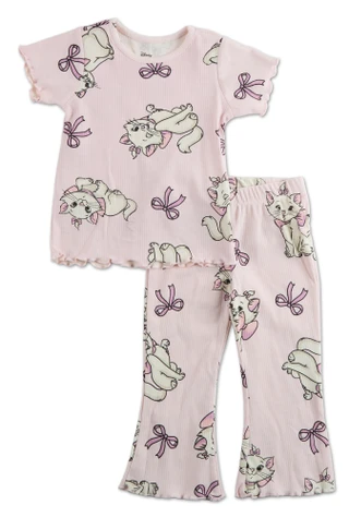 Thumbnail 1: Disney Toddler Girls 2 Pc Aristocats Pants Set  