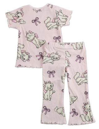 Thumbnail 2: Disney Toddler Girls 2 Pc Aristocats Pants Set  