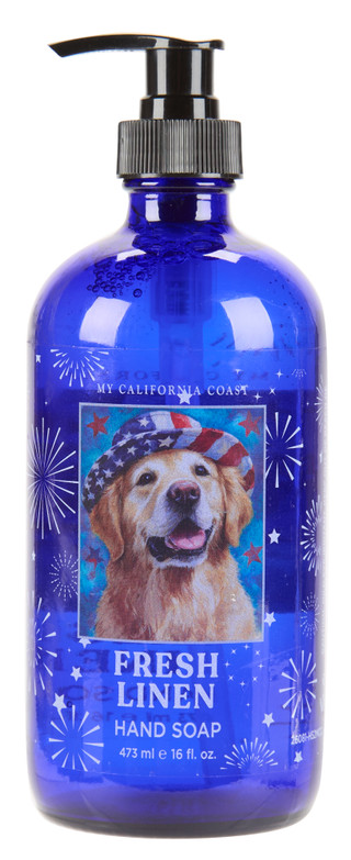 Thumbnail 1: My California Cost  16 oz Fresh Linen Hand Soap  