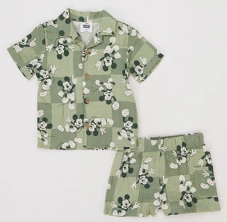 Thumbnail 1: Disney Toddler Boys 2 Pc Shorts Set  