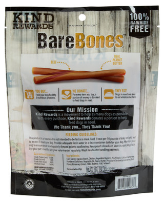 Thumbnail 2: Kind Rewards 50 ct Bare Bones Peanut Butter Twist Sticks  