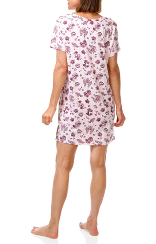 Thumbnail 3: Derek Heart Juniors Heart Print Sleep Shirt 