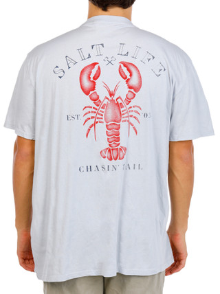 Thumbnail 1: Salt Life Big Men's Outdoor Fishing Tee 