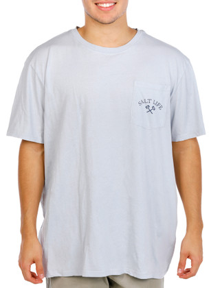 Thumbnail 2: Salt Life Big Men's Outdoor Fishing Tee 