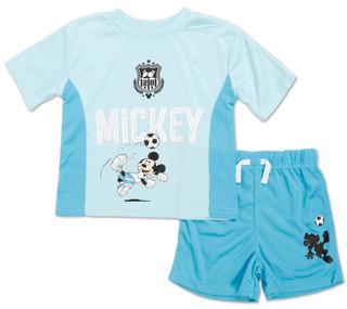 Thumbnail 1: Disney Toddler Boys 2 Pc Shorts Set  
