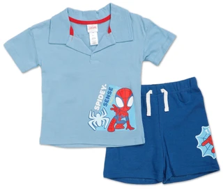 Thumbnail 2: Marvel Toddler Boys 2 Pc Character Shorts Set 