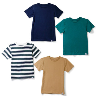Thumbnail 1: FREE PLANET Boys 4 Pk Tees 