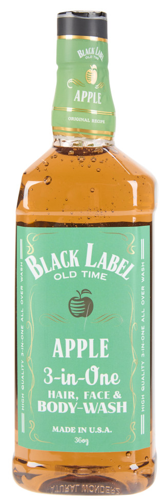 Thumbnail 1: Black Label 3-in-1 Hair, Face & Apple Body Wash   