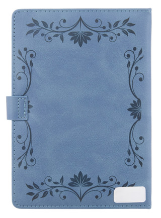 Thumbnail 2: Paper Lux 2 Pc Soft Leather Journal w/ Pen  