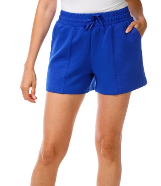 Thumbnail 1: VOGO Women's Solid Scuba Shorts  