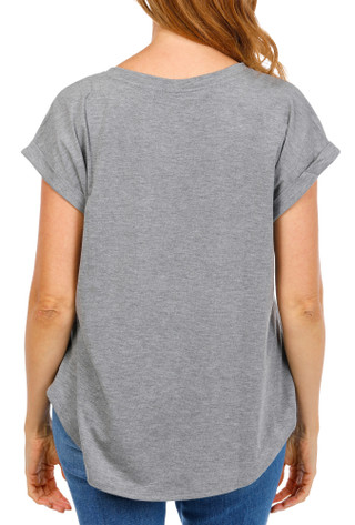 Thumbnail 2: Truself Women's Plus Americana Screen Top  