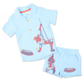 Thumbnail 1: Marvel Toddler Boys 2 Pc Shorts Set 
