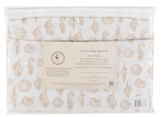 Thumbnail 2: Panama Jack King Size 6 Pc Sheets Set  