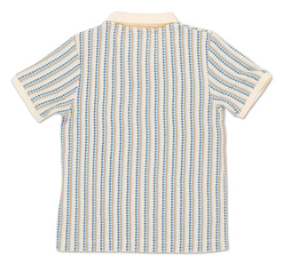 Thumbnail 2: Denim & Flower Boys Stripe Print Casual Shirt 
