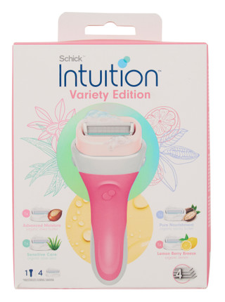 Thumbnail 2: SCHICK 5 Pc Intuition Skin Moisturizing Shaving Kit 